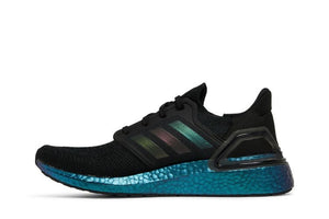 Adidas UltraBoost 20 Black Signal Cyan