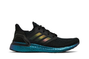 Adidas UltraBoost 20 Black Signal Cyan