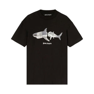 Palm Angels Shark Classic T-Shirt Black/White