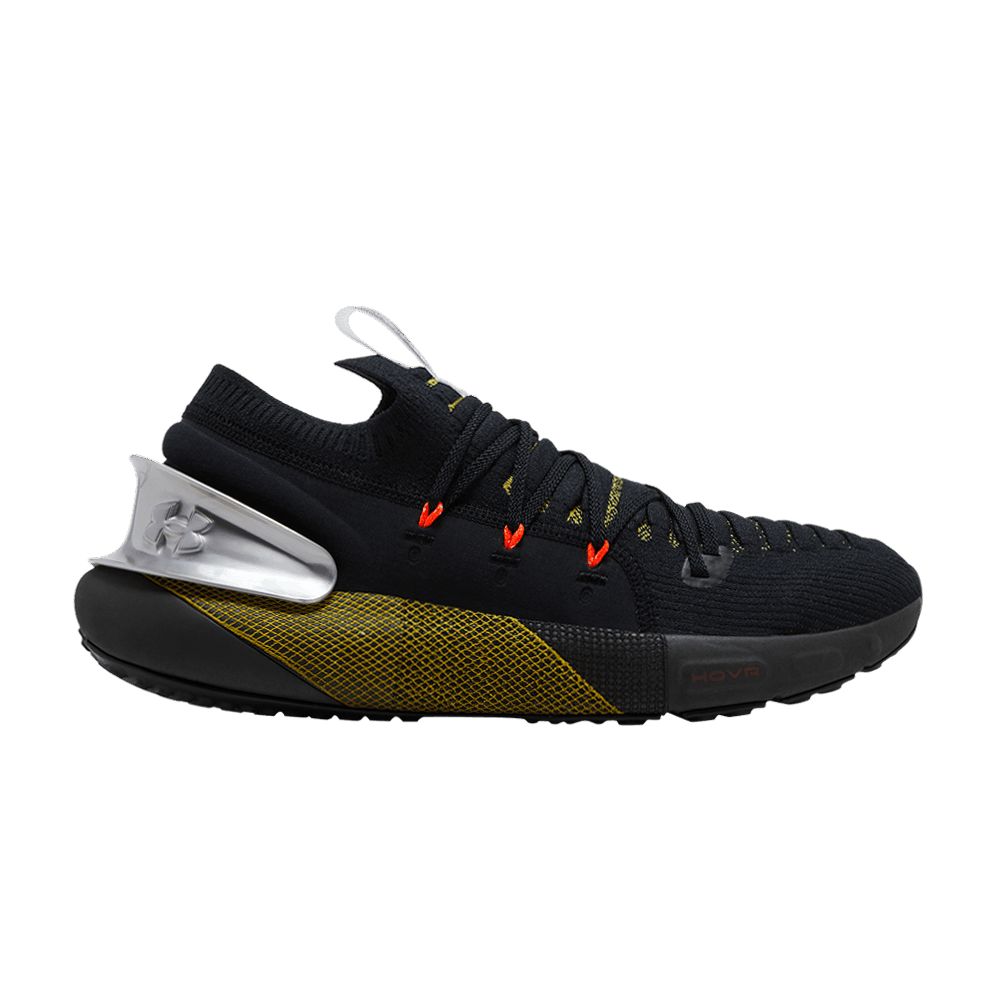 Under Armour HOVR Phantom 3 Black Green Red