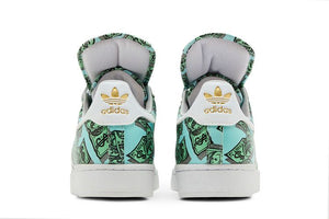 Jeremy Scott x adidas Superstar Money