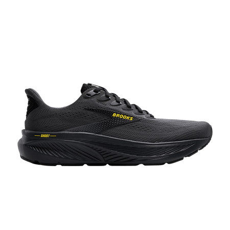 Brooks Ghost 17 Ebony Yellow