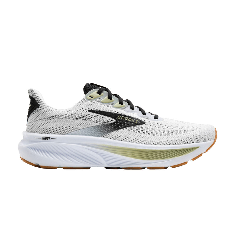 Brooks Ghost 17 White Black Tea