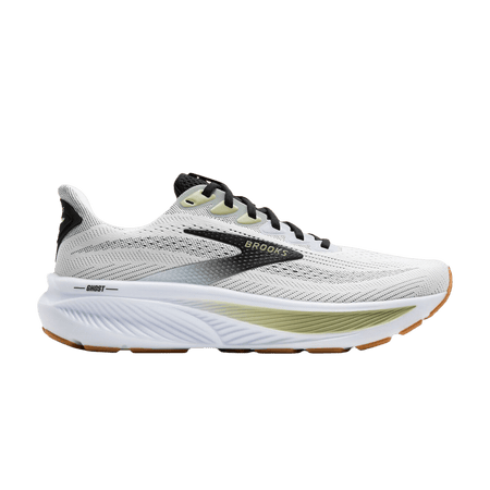 Brooks Ghost 17 White Black Tea