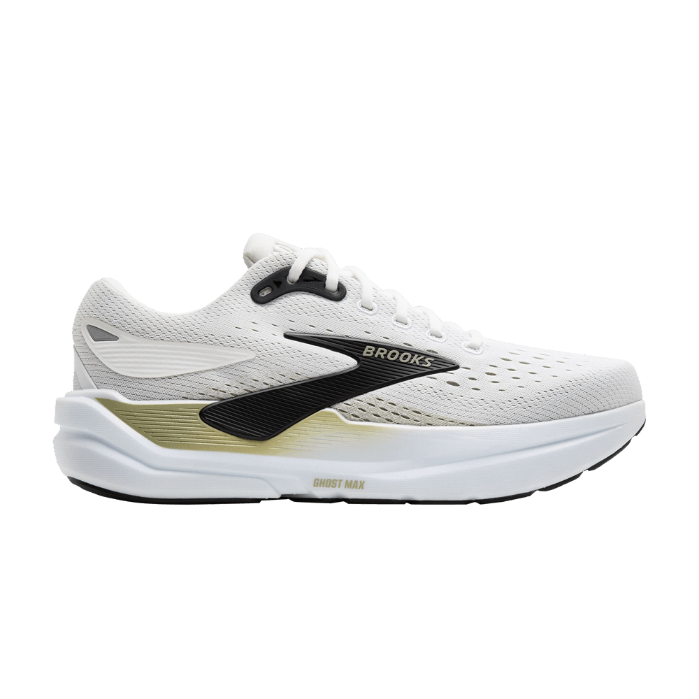 Brooks Ghost Max 3 Bright White Black