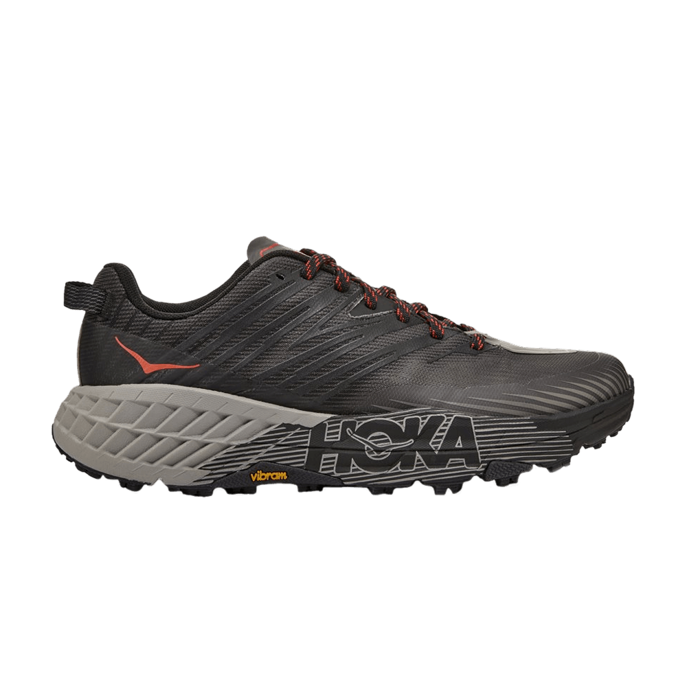 HOKA Speedgoat 4 Wide Dark Gull Grey