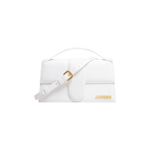 Jacquemus Le Grand Bambino Handbag White