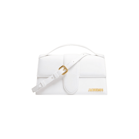 Jacquemus Le Grand Bambino Handbag White