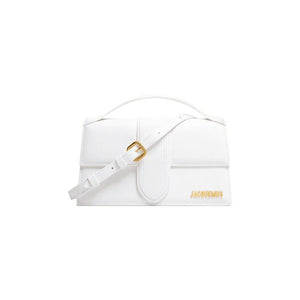 Jacquemus Le Grand Bambino Handbag White