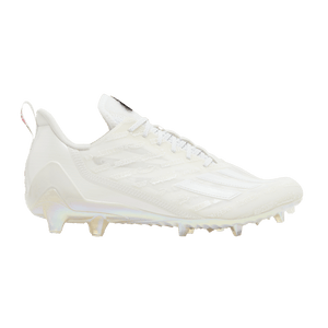 Adidas Adizero Cleats Emojis - Cloud White