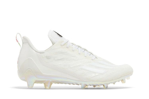 Adidas Adizero Cleats Emojis - Cloud White
