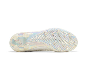 Adidas Adizero Cleats Emojis - Cloud White