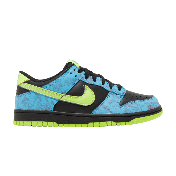 Nike Dunk Low SE Acid Wash Baltic Blue Green