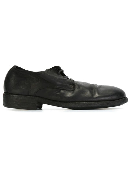 distressed Derby shoes