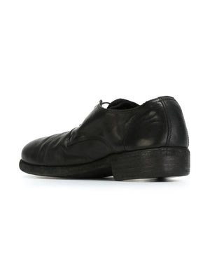distressed Derby shoes