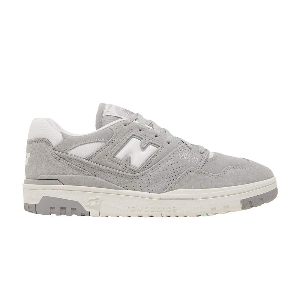 New Balance 550 Suede Pack - Concrete