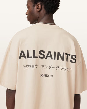 Underground Oversized Crew-Neck T-Shirt