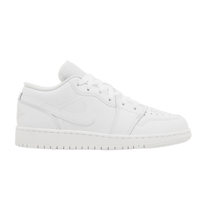 Air Jordan 1 Low GS Triple White 2023