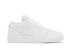 Air Jordan 1 Low GS Triple White 2023