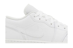 Air Jordan 1 Low GS Triple White 2023