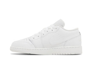 Air Jordan 1 Low GS Triple White 2023