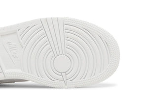Air Jordan 1 Low GS Triple White 2023