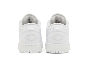 Air Jordan 1 Low GS Triple White 2023