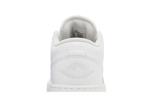 Air Jordan 1 Low GS Triple White 2023