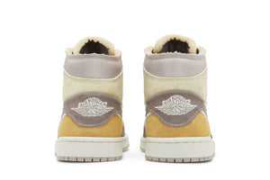 Air Jordan 1 Mid SE Craft Inside Out Taupe Haze