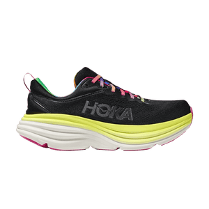Hoka Bondi 8 Black/Citrus Glow