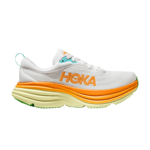 Hoka Bondi 8 Blanc De Blanc / Solar Flare