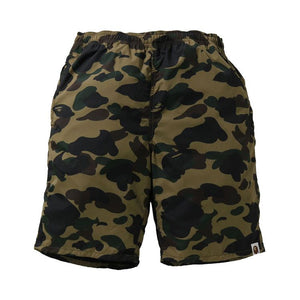 BAPE 1st Camo Beach Shorts Green