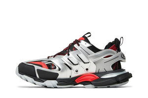 Balenciaga Track Black Red White Silver