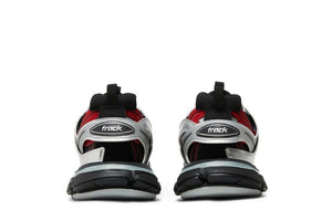 Balenciaga Track Black Red White Silver