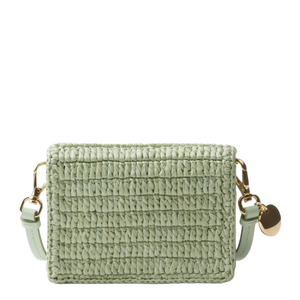 Raffia Card Holder