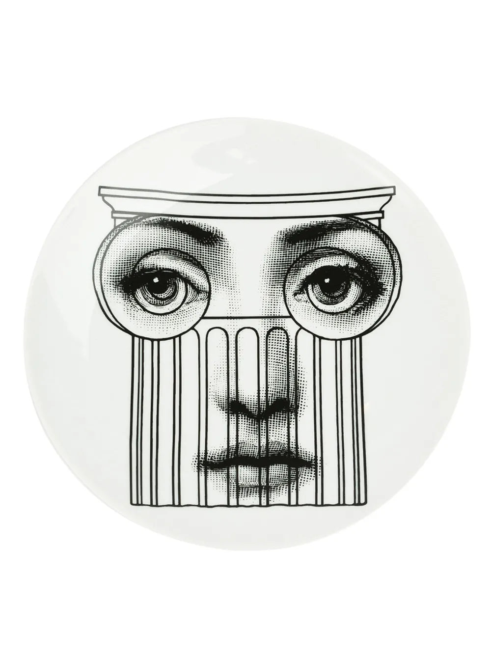 face print plate