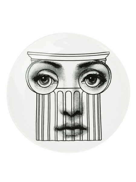face print plate