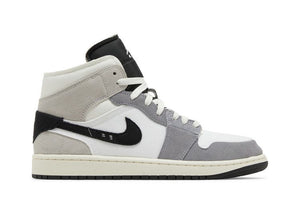 AIR JORDAN 1 MID SE CRAFT Cement Grey
