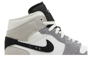 AIR JORDAN 1 MID SE CRAFT Cement Grey