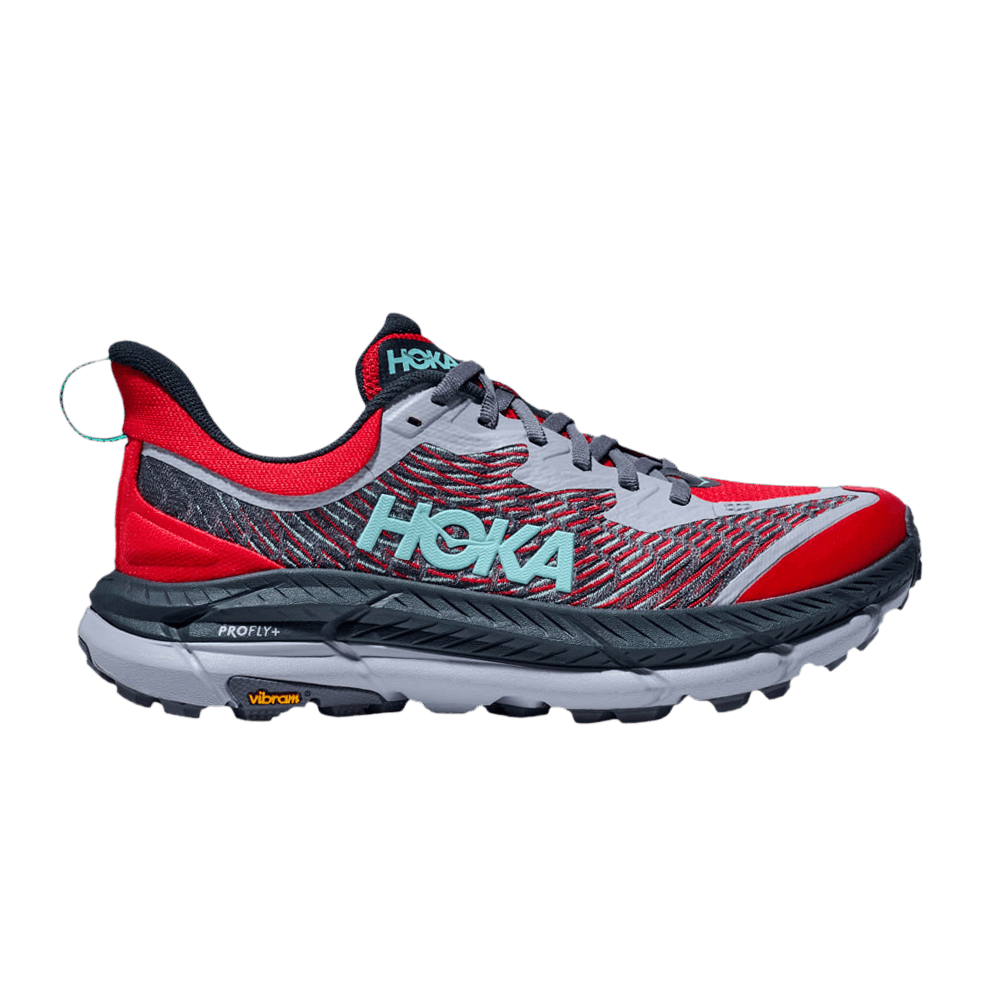 HOKA Mafate Speed 4 Cerise Stormy Skies