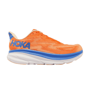 Hoka Clifton 9 Vibrant Orange/Impala