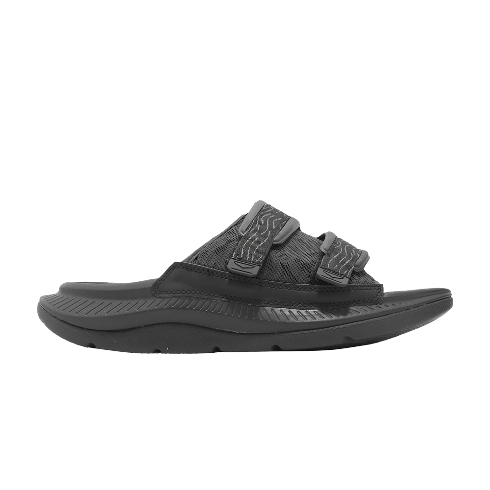 HOKA Ora Luxe Black