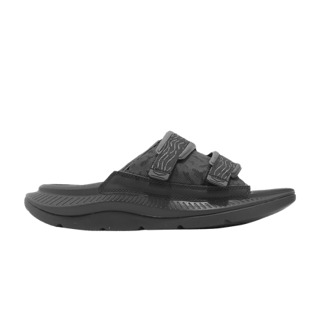 HOKA Ora Luxe Black