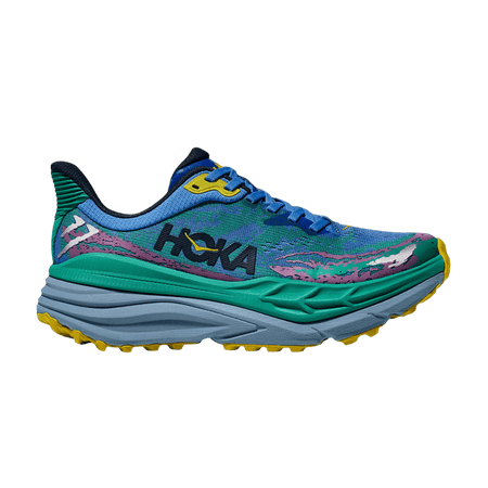 HOKA Stinson 7 Virtual Blue Tech Green