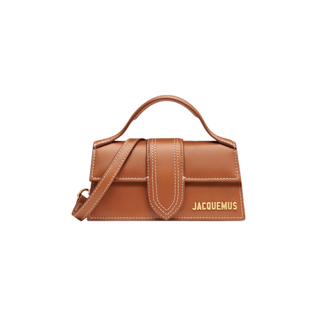 Jacquemus Le Bambino Shoulder Bag Light Brown