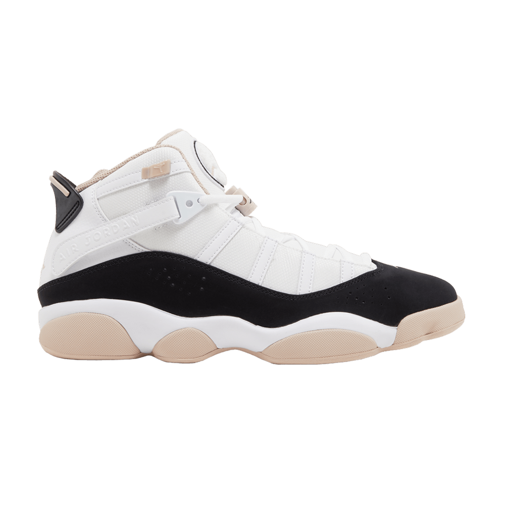 Air Jordan 6 Rings Fossil Stone