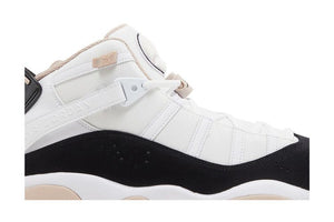 Air Jordan 6 Rings Fossil Stone