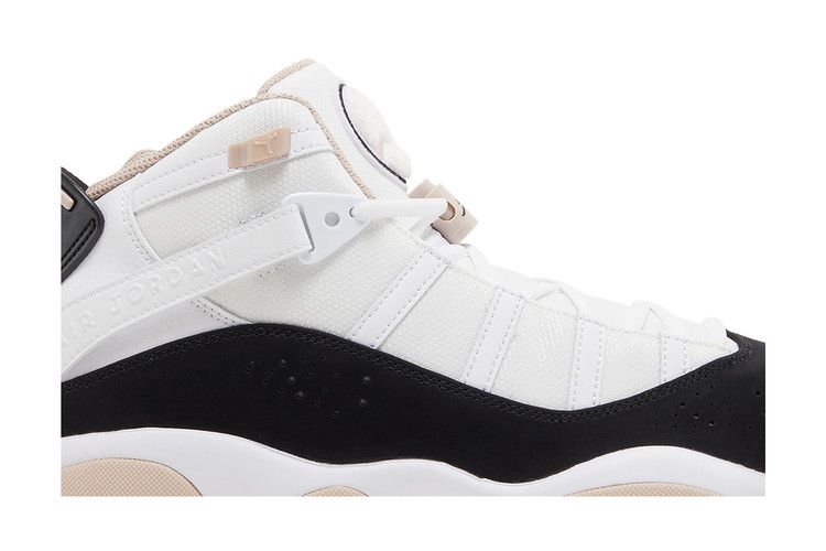 Air Jordan 6 Rings Fossil Stone