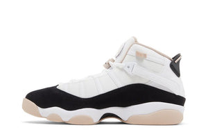 Air Jordan 6 Rings Fossil Stone