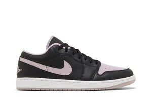 Jordan 1 Low SE Black Iced Purple